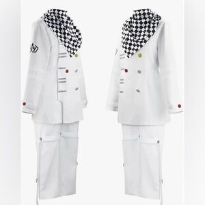 Men’s Ainiel Ouma Kokichi Cosplay Costume. New. Size: Large
